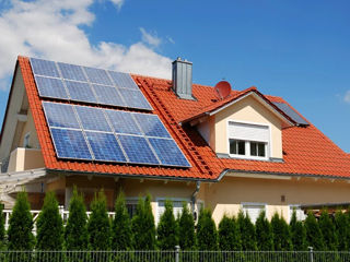 Statie fotovoltaica la cheie pentru casa de 10KW foto 2