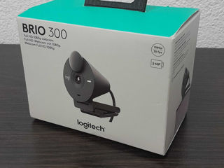 Webcam Logitech Brio 300 FullHD