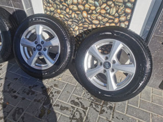 Jante cu anvelope 5x112 R15