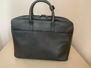 Montblanc Bag Full Leather New (pret original 1700 USD procurat in Emirates Mall UAE)