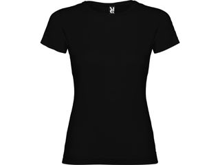 Женская футболка Roly Jamaica 160 Black L фото 1