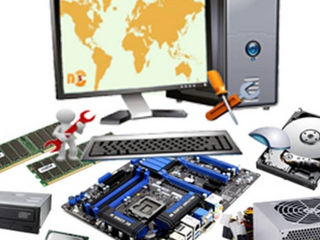 Reparatie calculatoare si laptopurilor. instalarea sistemelor. la domiciliu, garantie