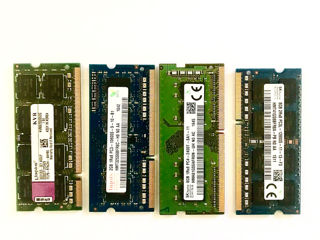 Память RAM DDR2,DDR3,DDR4.