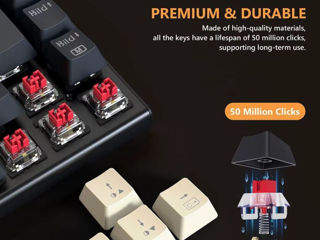 Redragon Ryze K633 + Extra keycap фото 3