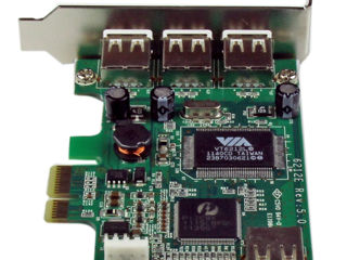 4 Port PCI Express Card - High Speed USB foto 4