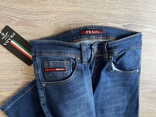 Летние мужские брендовые джинсы foto 10
