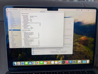 Apple MacBook Air 13.6" M2 2023 A2681 Space Grey 8GB Ram 256GB SSD foto 8