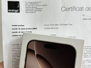 iPhone 16 Pro Max 1TB Desert Titanium foto 4