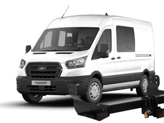 Фаркоп съемный под американский квадрат - Ford Transit с 2014-