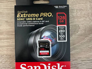Sandisk Extreme Pro 128gb, v60 280mbs/100mbs