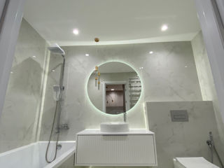 Oglinzi pentru baie cu iluminare foto 3