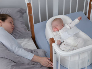 Детская ортопедическая подушка Колыбель-кокон для новорожденных от Аскона foto 9
