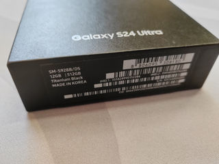 Samsung Galaxy S24 Ultra 512gb Black Titanium foto 2