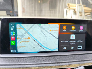 Carplay bmw. на штатный монитор. foto 3