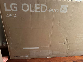 LG oled 48 C4 evo фото 2