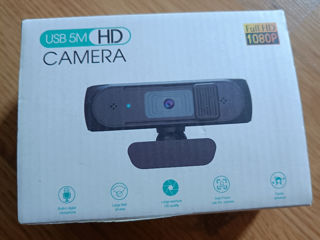 2.5k QHD Webcam Camera web full веб-камера