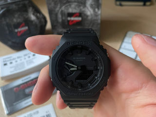 Casio G Shock Ga2100 Black Nou foto 2