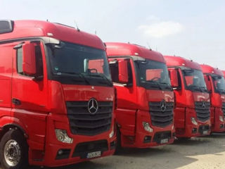 Mercedes Actros