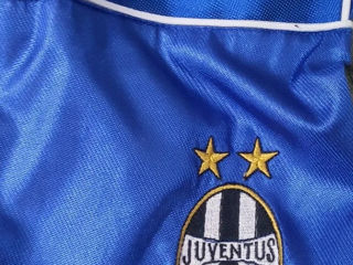 Juventus Kappa blue jacket 1996/1997 foto 3