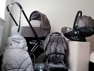 Cybex priam platinum lux 3in1 Accesorii incluse foto 1