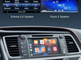 Car Play & Android Auto для Toyota Touch2/Entune2 (2014-2019) foto 2