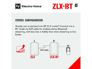 Electro Voice ZLX12 BT boxă activă cu Bluetooth foto 4