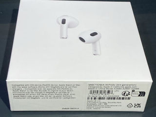 Apple Airpods 3 (3rd generation) Noi Sigilate foto 2