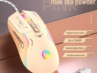 Mouse de gaming RGB foto 5