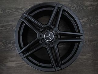 5x112 R19 Rial M10, Разноширокие диски на Mercedes foto 15