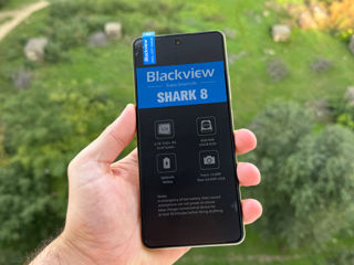 BlackView Shark 8 8+8/128 si 8+8/256gb Nou! foto 2