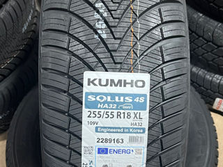 255/55 R18 Kumho Solus 4s/ Доставка, livrare toata Moldova 2024