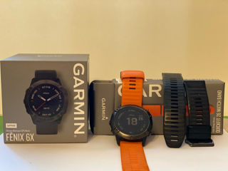 Garmin Fenix 6X PRO sapphire foto 1