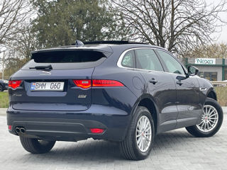 Jaguar F-PACE foto 4