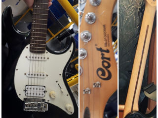 Cort G210, fender, Yamaha pacifica guitar strat Humbacker and...
