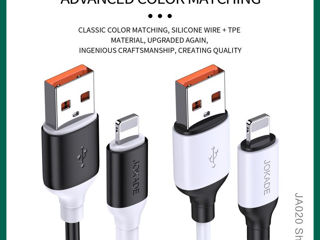 Продаем кабеля и зарядки ОПТОМ. Lighting , Type-C и Microusb , AUX и тд. foto 5