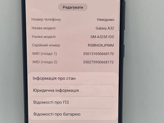 Samsung Galaxy A 32 4gb/128gb Гарантия 6 месяцев! Breezy-M SRL Tighina 65 https://breezy.md/ foto 5