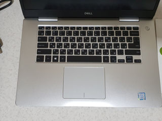 Новый Мощный Dell inspiron 7580. icore i7-8565U 4,6GHz. 8ядер. 8gb. SSD 512gb. Full HD iPS 15,6d. MX foto 7