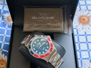 Часы Glycine Combat Sub Sport (ref. Gl1016)pepsi foto 2