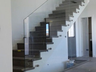 Balustrada din sticla  foto 6