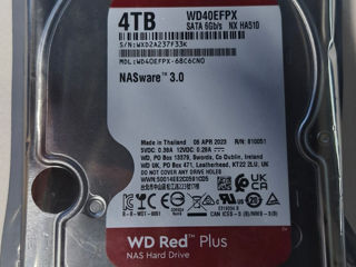 Western Digital RED 4TB - 2000 lei