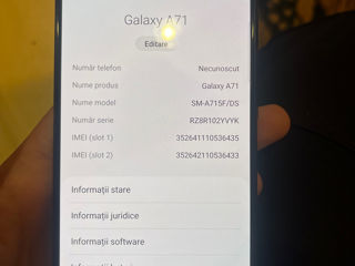 Samsung Galaxy A71 foto 9