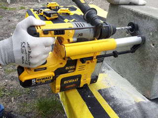 Sistem de aspirare praf / система пылеудаления dewalt d25303 foto 2