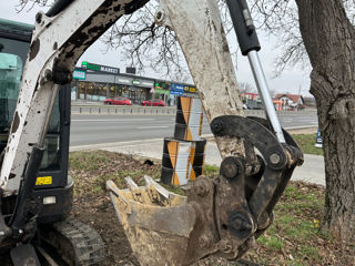 Vind miniexcavator bobcat e 25 foto 2