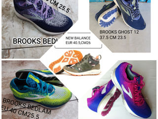 Кожаные кроссовки Reebok 42,45 p, беговые кроссовки Brooks foto 5