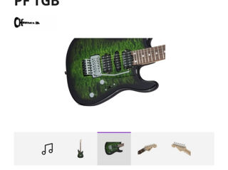 Гитара новая, 800евро,Charvel MJ San Dimas HSH FR PF TGB foto 8