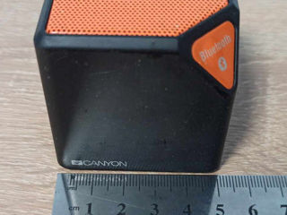 Boxă portabilă Canyon cu Bluetooth + prin cablu- Propuneți preț! foto 5