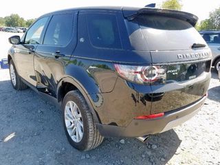 Land Rover Discovery Sport foto 3