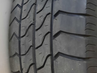 4 roti diskuri+anvelope Goodyear de vară. 2019. 215/65 R 16 C. Diskurie 5/120 . foto 8