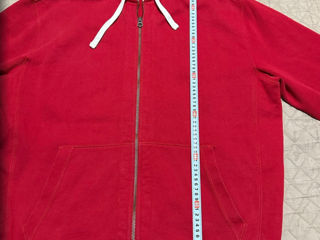 POLO Ralph Lauren Fleece Hoodie Size XLT Red foto 2