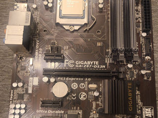 Gigabyte GA-Z87-DS3H +Intel  i5-4570